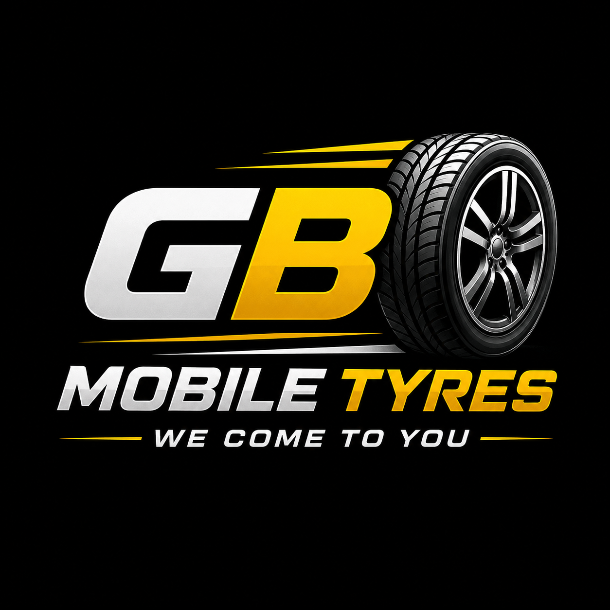 GB Mobile Tyres Logo