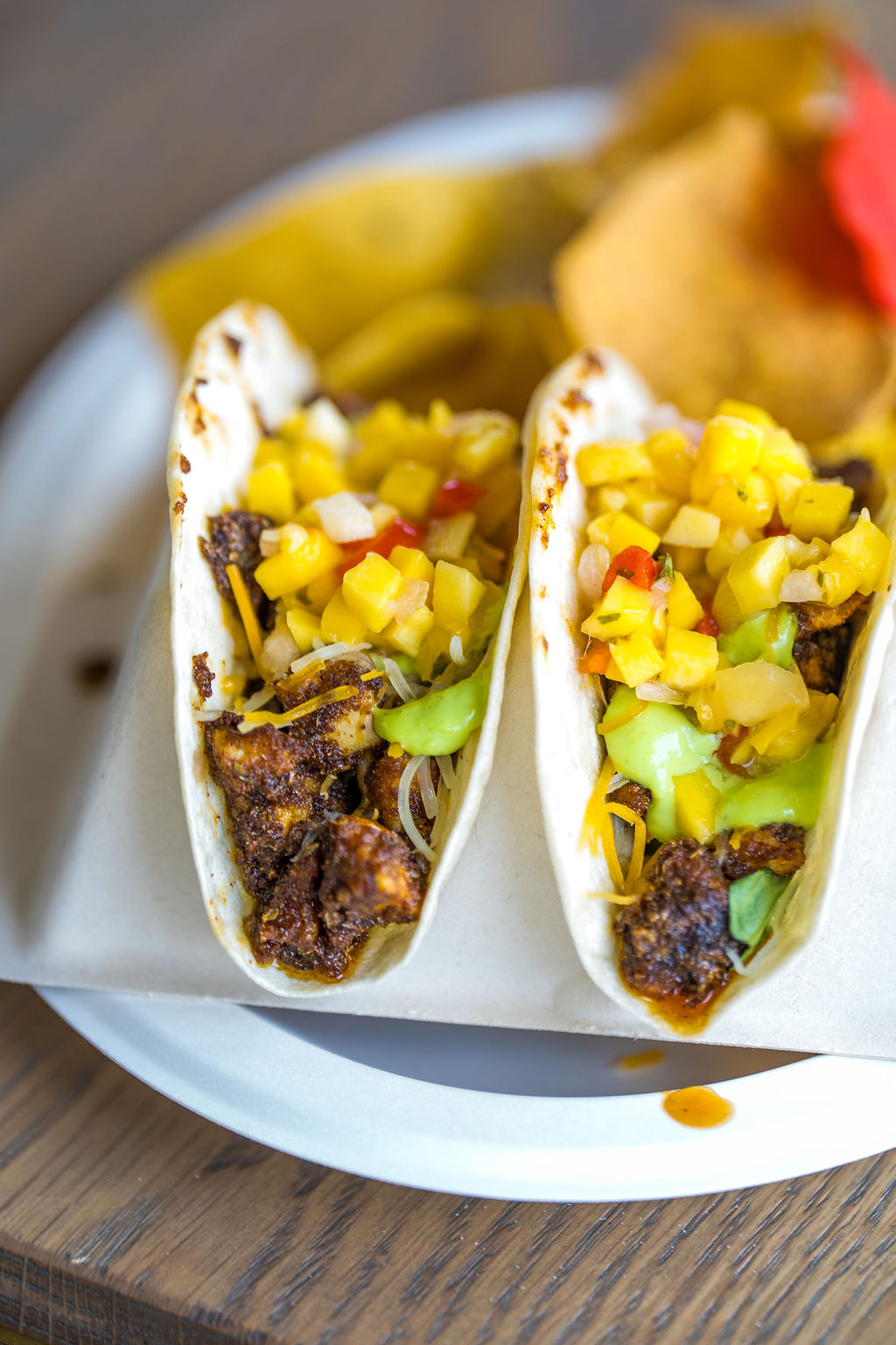 Farm-to-table cuisine at Gather Dining & Events