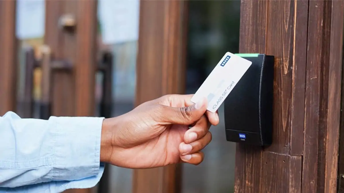 Commercial access control and integrated entry system