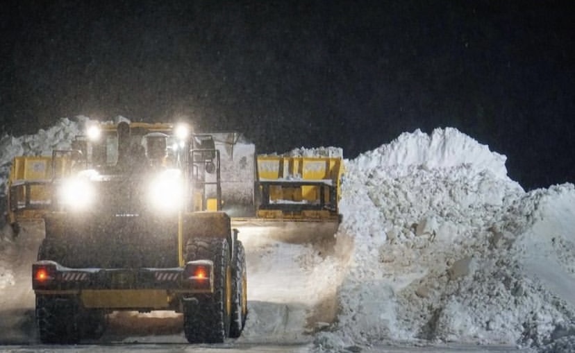Snow Plowing
