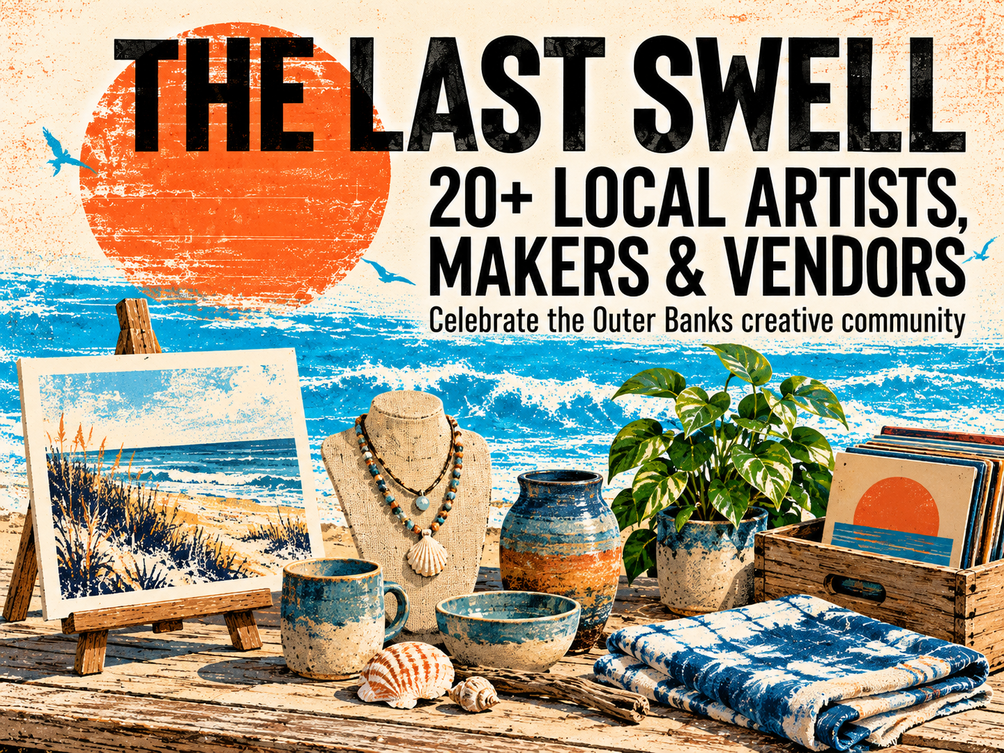 The Last Swell Local Artists, Makers & Vendors