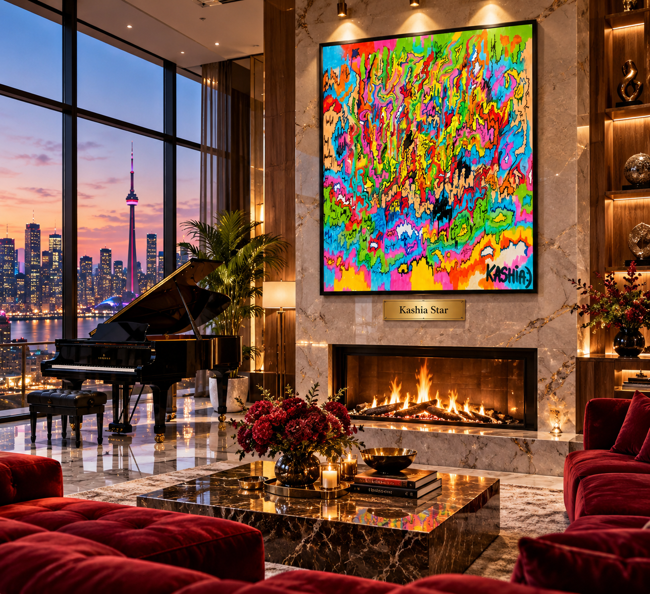 Abstract Canvas 5